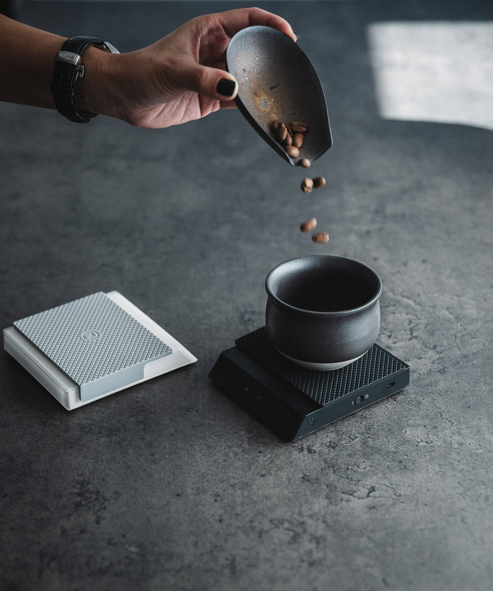 TIMEMORE Black Mirror Nano Coffee Scale Espresso Scale Flow Measurement  Black Mirror Nano Digital Scale Poor Over Hand Drip Scale Weighing  Instrument