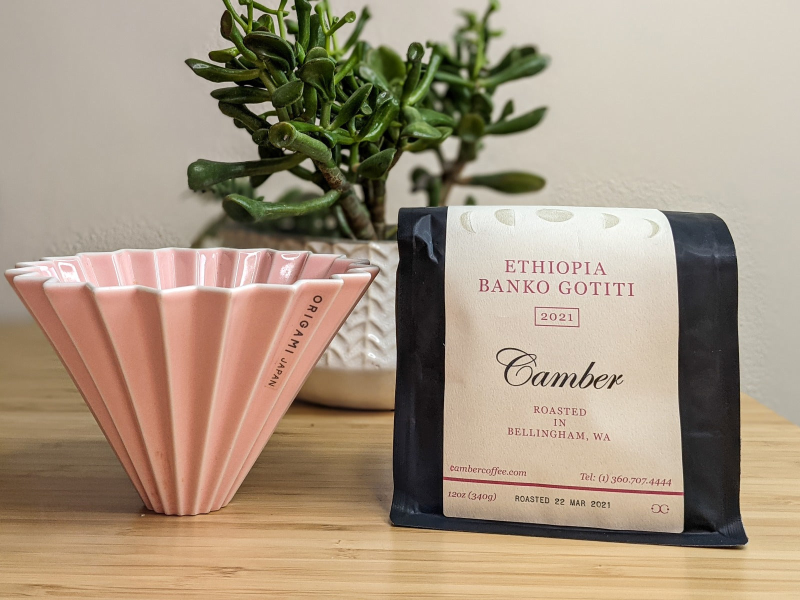 Brewing Ethiopian Bank Gotiti by Camber Coffee with Meghan-Annette