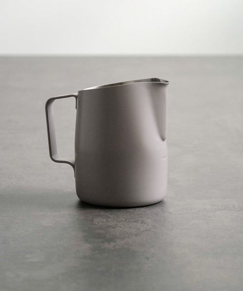 15OZ CINDER MATT GREY MILK PITCHER (ROUND SPOUT) – Coffee Now Today